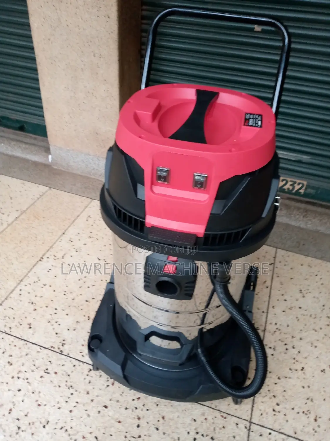 Vacuum Cleaner 80L