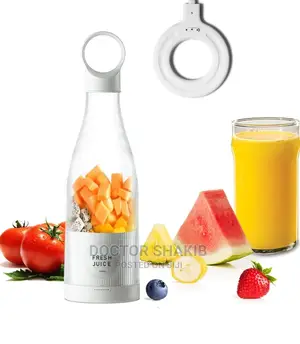 Portable Rechargeable Blender- White or Pink