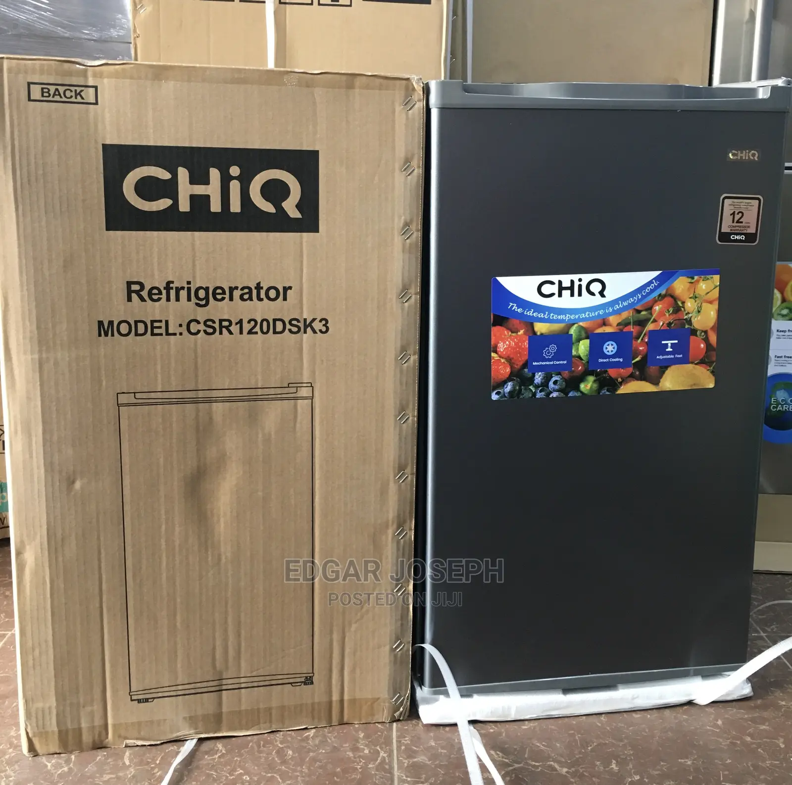 Refrigerator 120L Chiq