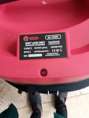 Vacuum Cleaner 80L