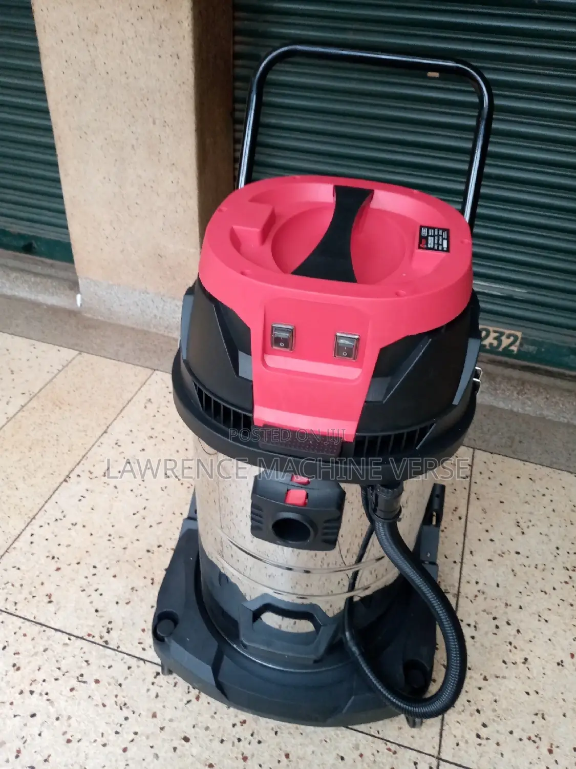 Vacuum Cleaner 80L