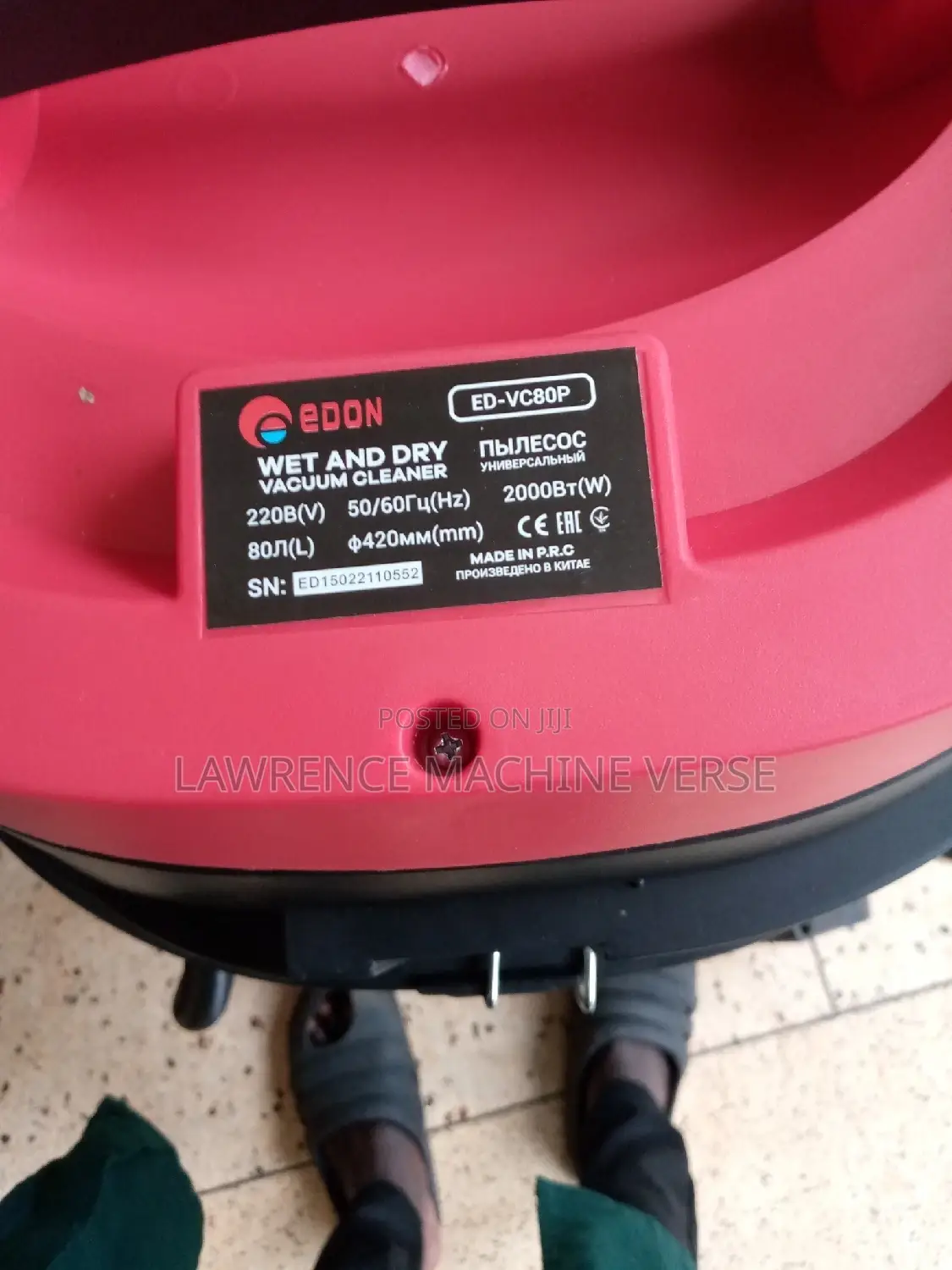 Vacuum Cleaner 80L