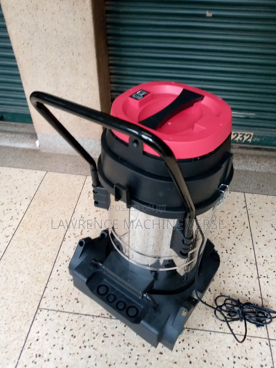 Vacuum Cleaner 80L