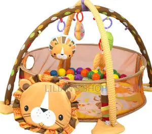 3 in 1baby Play Mat Kids Rug Educational Puzzle Carpet Lion