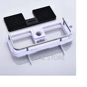 Bathroom Storage Pipe Rack.