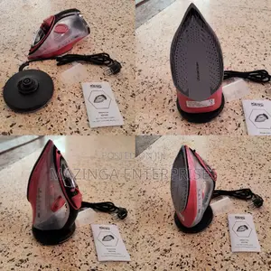 DSP Ponegranate Steam Iron With Rechargeable Base (2200w)