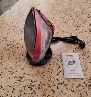 DSP Ponegranate Steam Iron With Rechargeable Base (2200w)