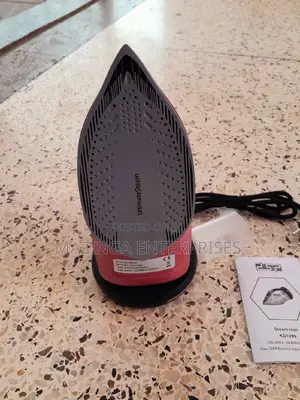 DSP Ponegranate Steam Iron With Rechargeable Base (2200w)