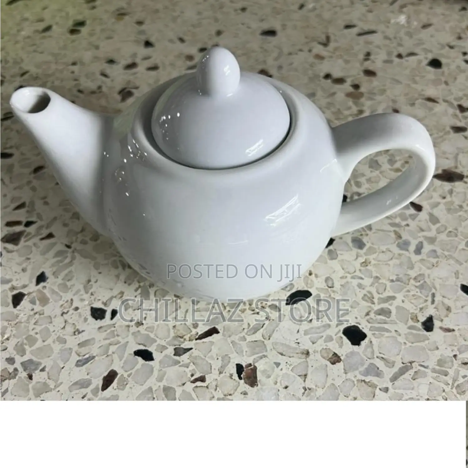 Unique Ceramic Teapot.