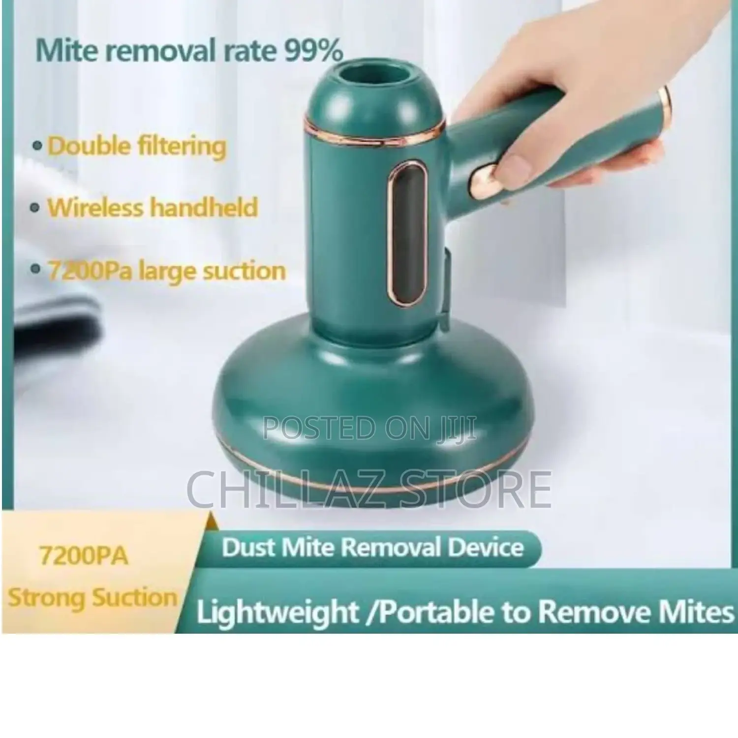 3in1 Wireless Mite Vacuum Cleaner.