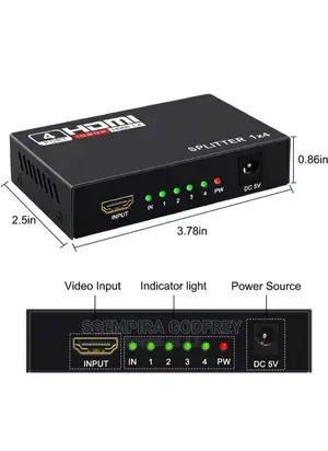 Hdmi Splitter 4way