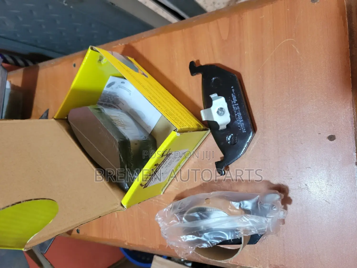 Front Brake Pads Golf 4