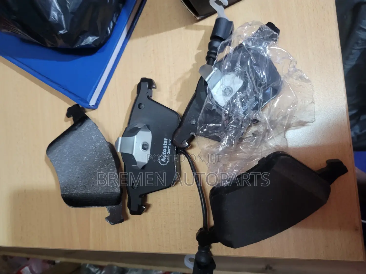 Front Brake Pads Golf PLUS