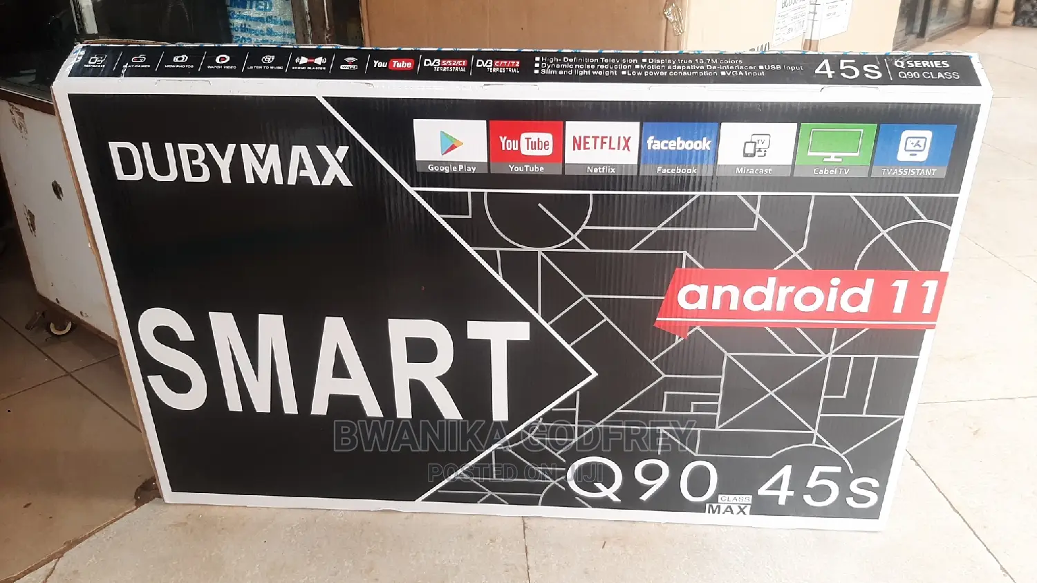 DUBY Max 43 Inches Smart