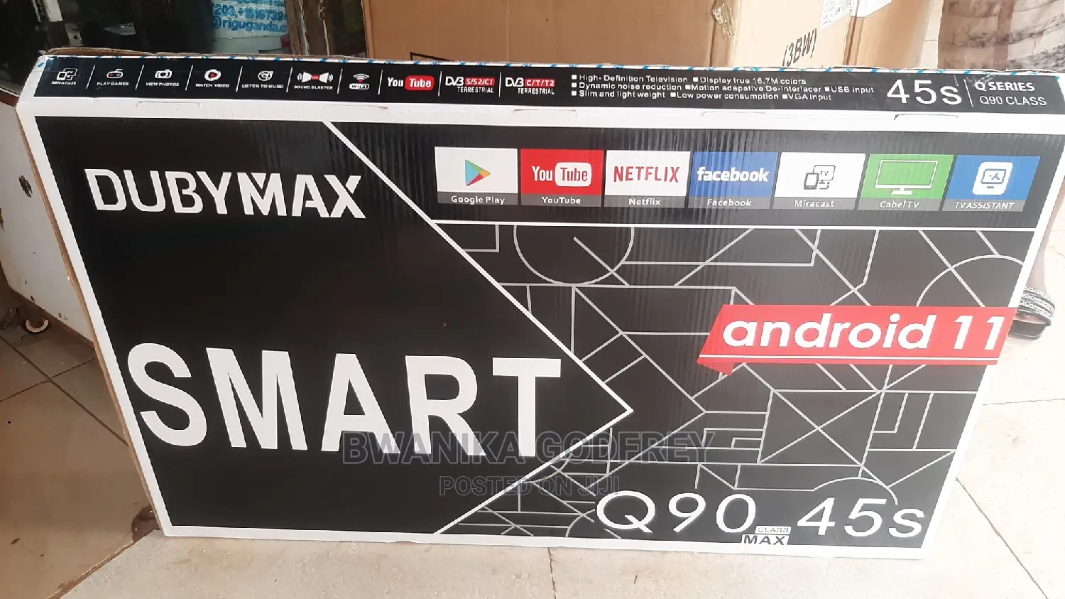 DUBY Max 43 Inches Smart