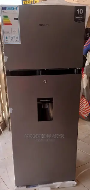 Hisense 270 Litres Refrigerator Double Door.
