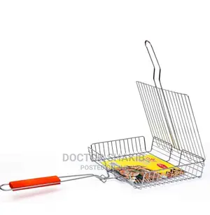 Grill Basket With Handle