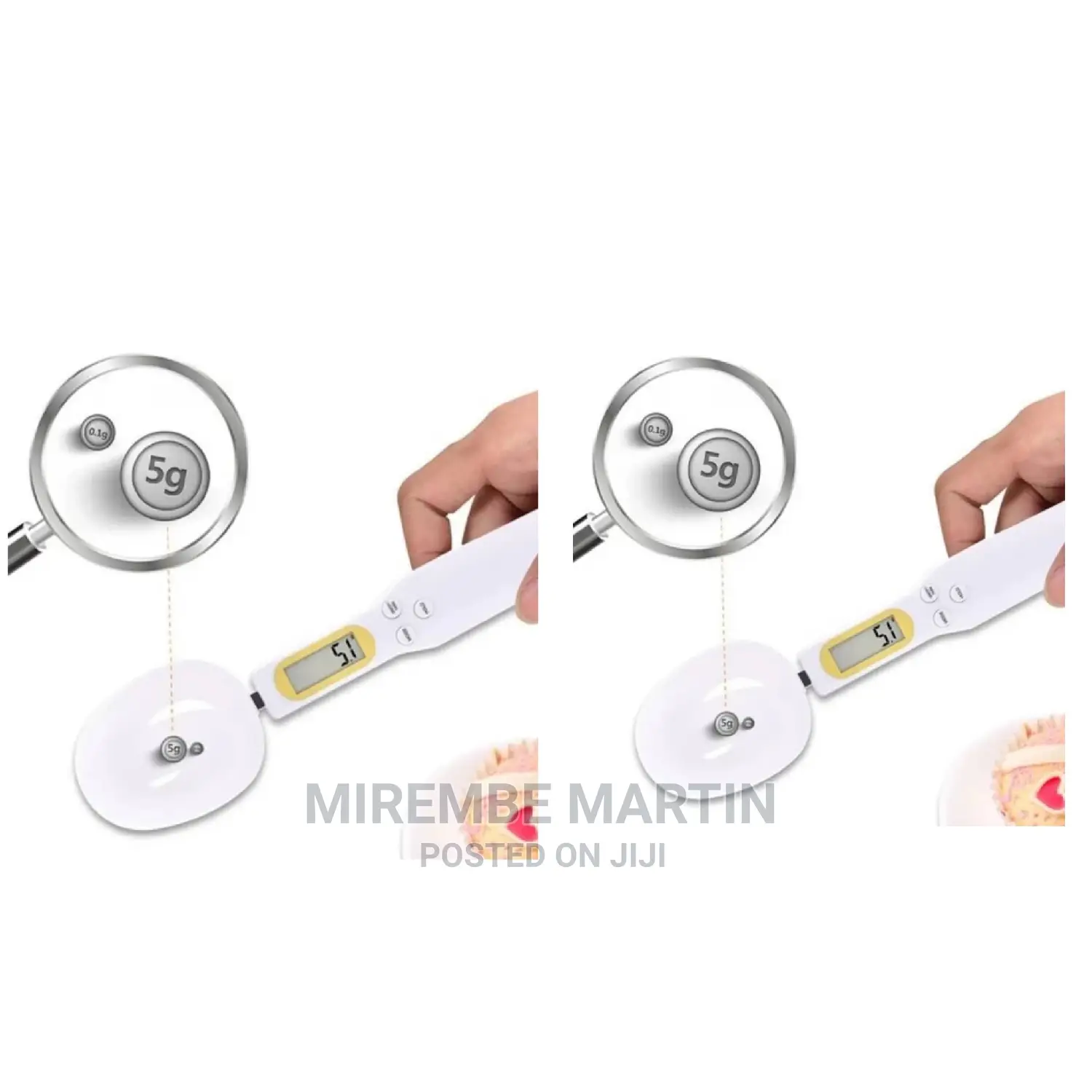 Electric Measuring Spoon