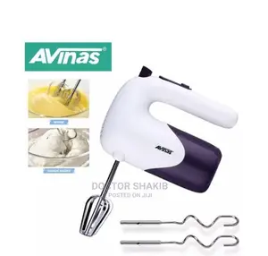 Avinas Professional Sleek 5 Speed Control Hand Mixer