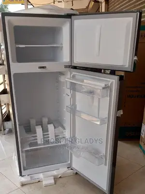 Hisense 270 Litres Refrigerator Double Door.