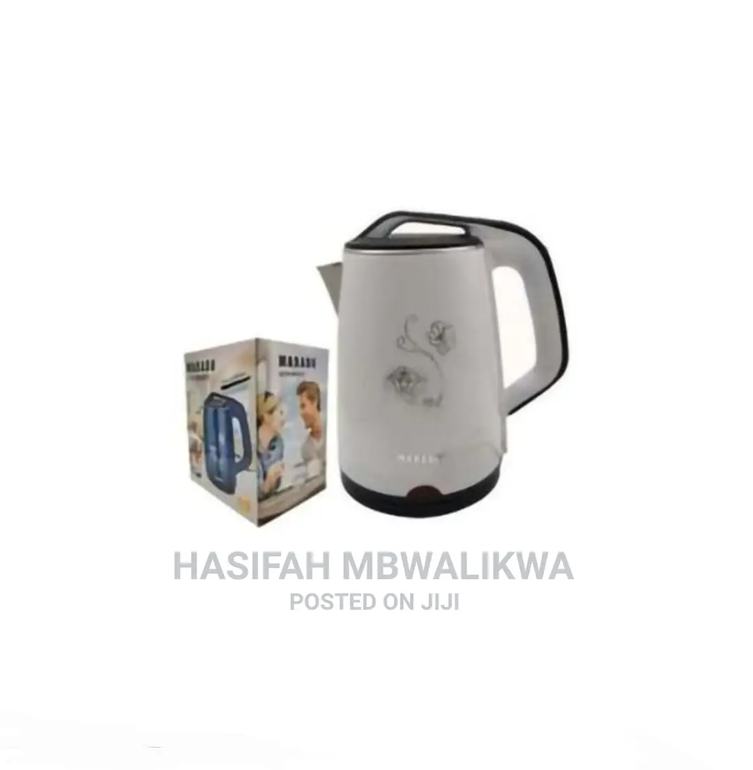 Marado Electric Kettle 2.5L- White