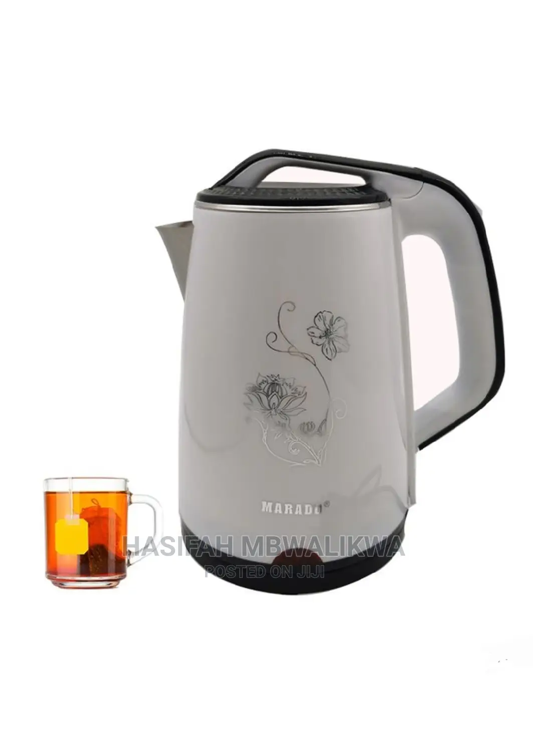Marado Electric Kettle 2.5L- White