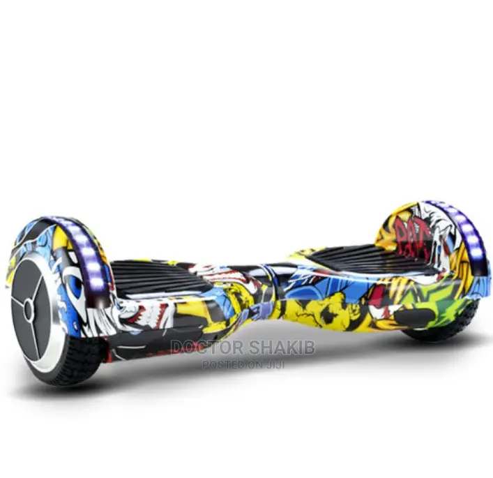 Mini Self Balancing Electric Hoover Board