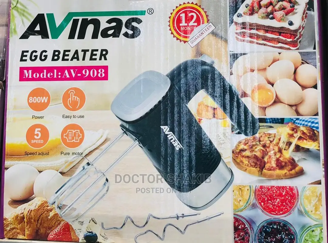 Avinas Egg Beater AV-908