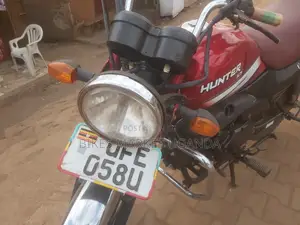Hero Hunter 125 2020 Red