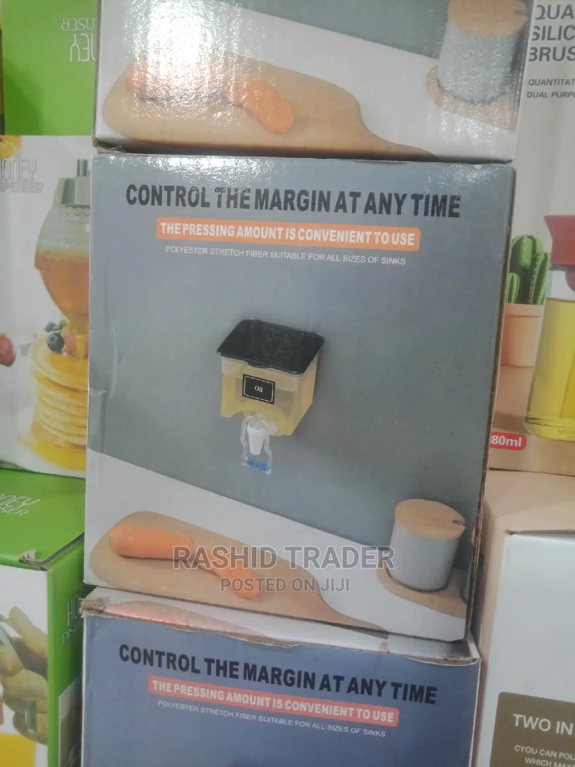Wall Hanging Bottle /Venegar -Oil Dispenser