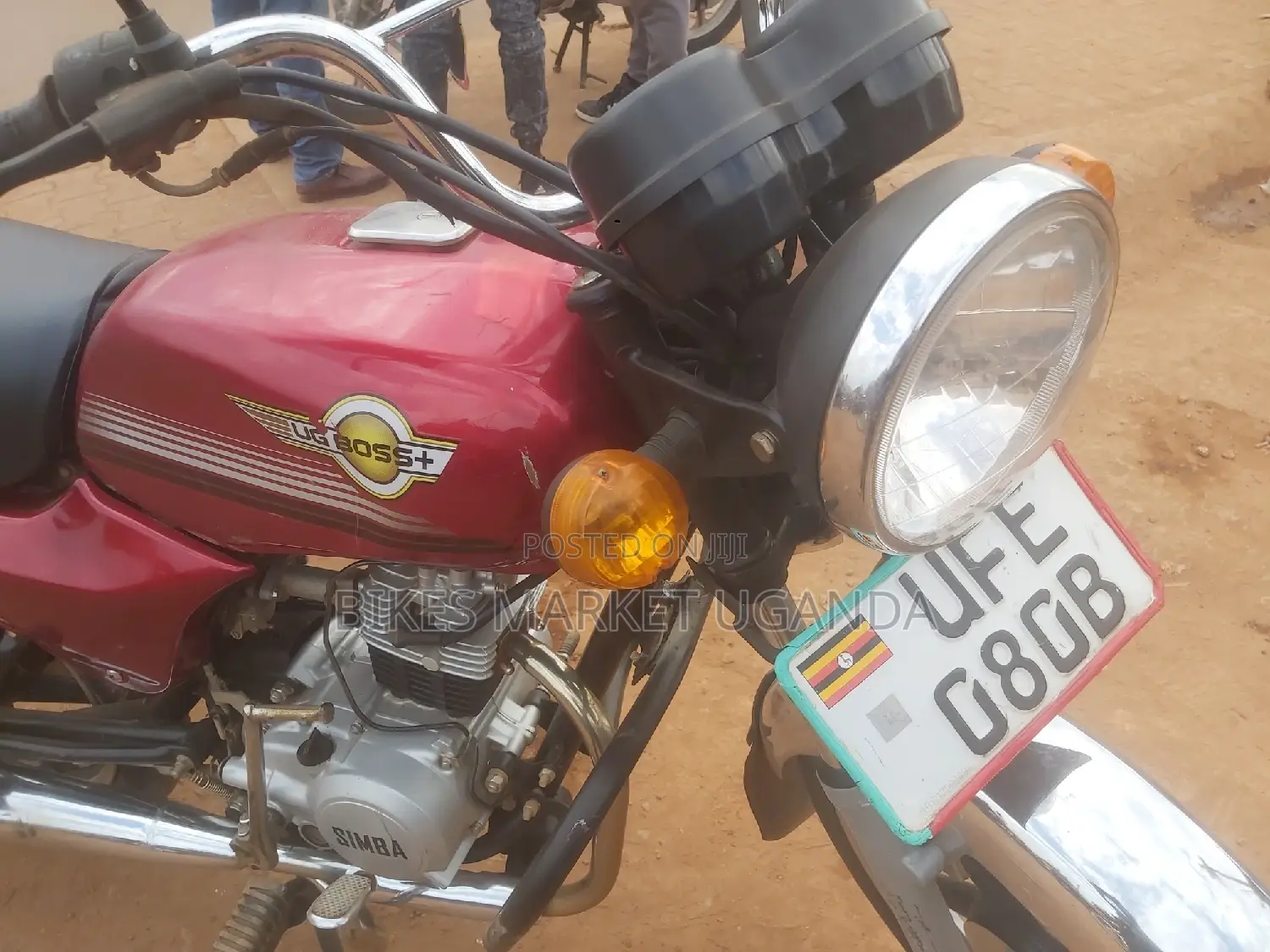 Bajaj Boxer 2020 Red