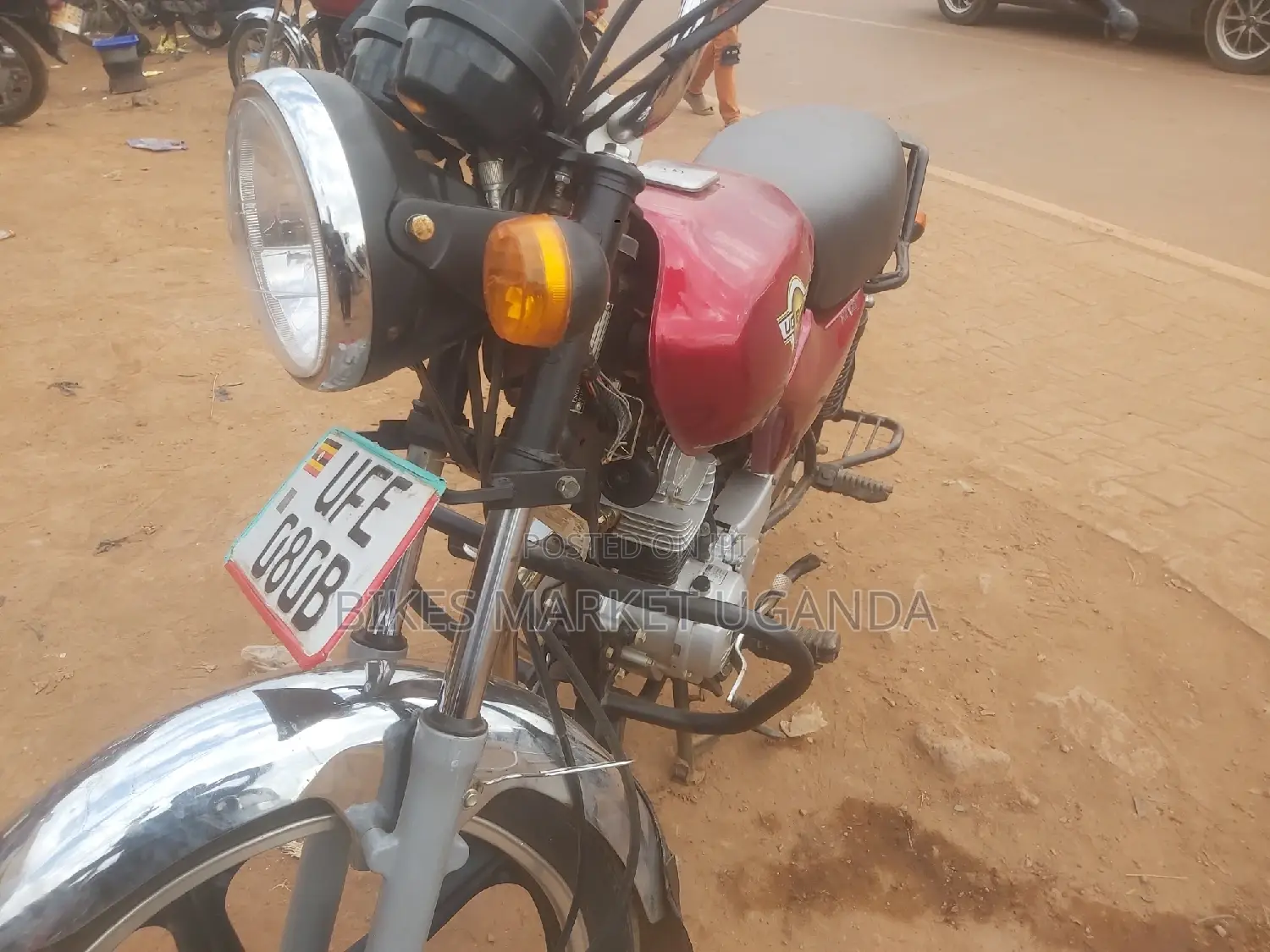 Bajaj Boxer 2020 Red