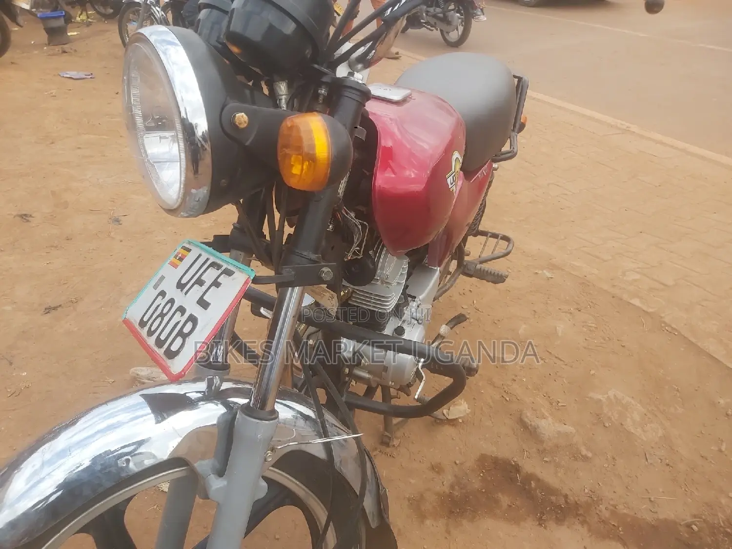 Bajaj Boxer 2020 Red