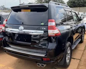 Toyota Land Cruiser Prado 2.8 D-4D 2015 Black