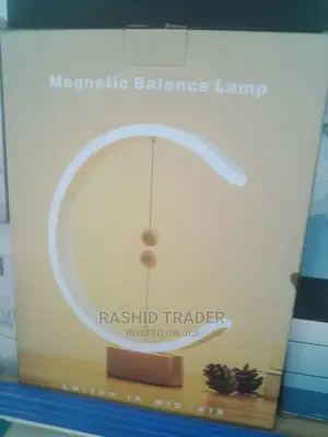 Magnetic Balance Lamp