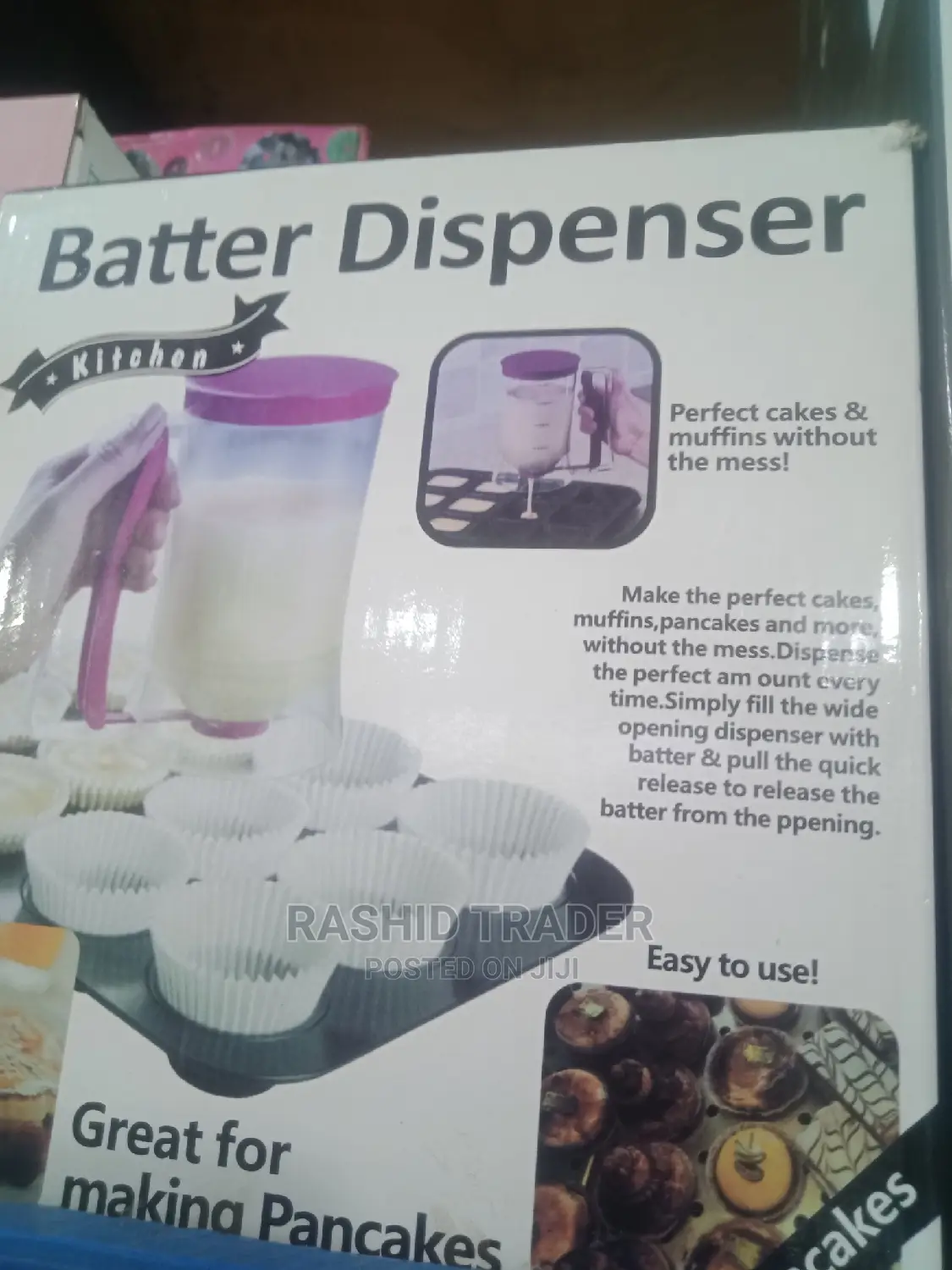 Portable Batter Dispenser