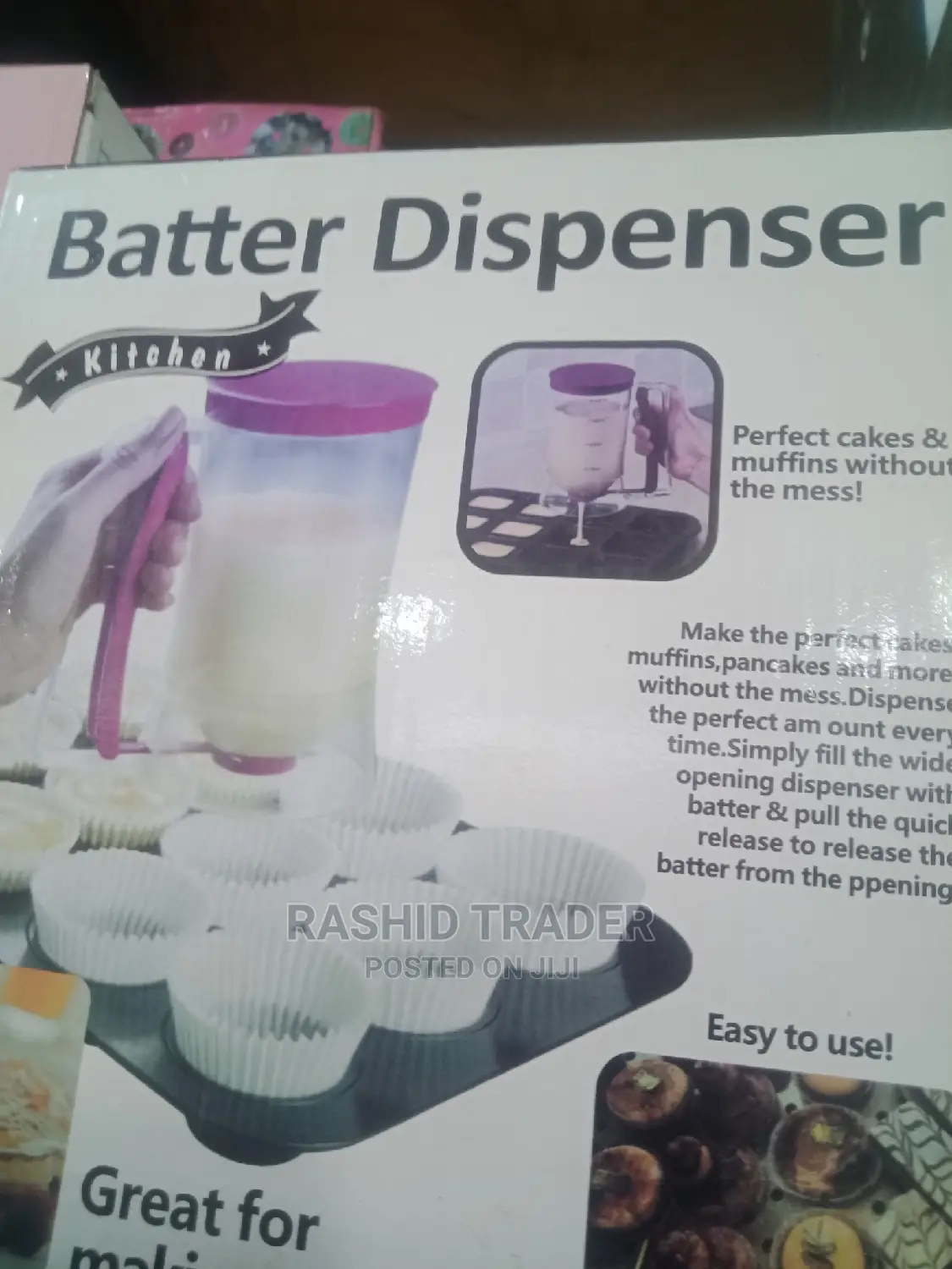 Portable Batter Dispenser