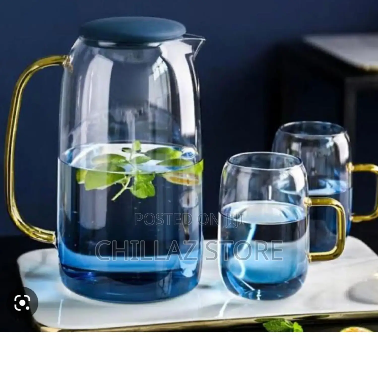 Home Glass Water Jugs.