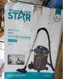 Winning Star Vacuum Cleaner.