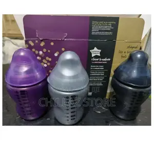 3pcs Toppee Feeding Bottles.