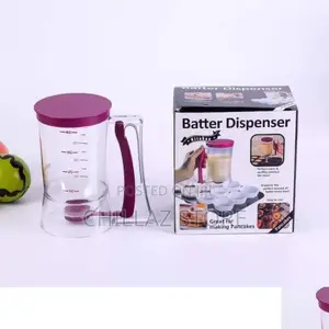 Batter Cupcake Dispenser.