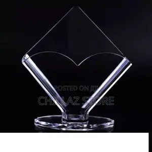 Transparent Napkin Holder.
