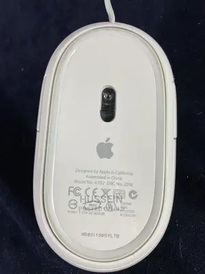 Apple Mouse Mac Pro White Optical USB Wired