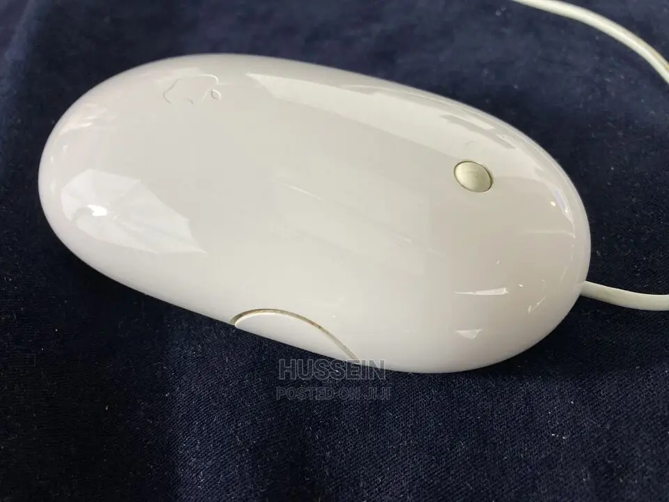 Apple Mouse Mac Pro White Optical USB Wired