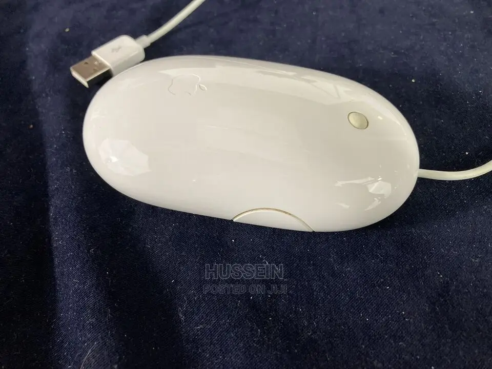 Apple Mouse Mac Pro White Optical USB Wired