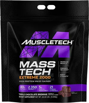 Muscletech Mass Gainer Mass-Tech Extreme 2000 (9kgs)