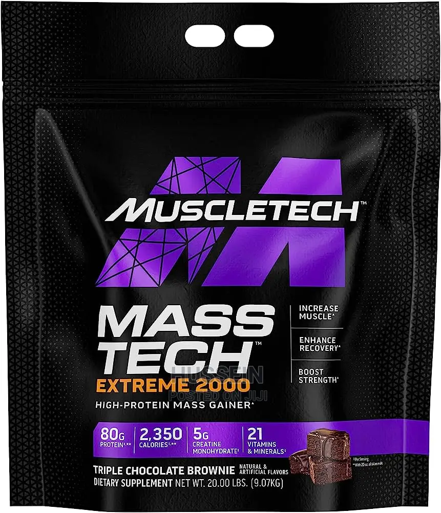Muscletech Mass Gainer Mass-Tech Extreme 2000 (9kgs)