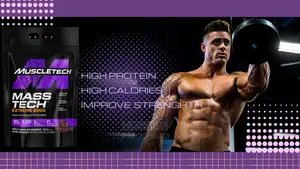 Muscletech Mass Gainer Mass-Tech Extreme 2000 (9kgs)
