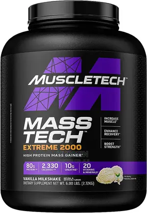 Muscletech Mass Gainer Mass-Tech Extreme 2000 (2.72kg)