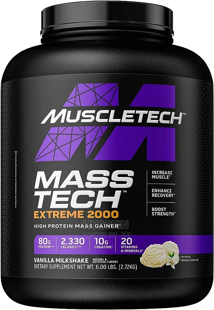 Muscletech Mass Gainer Mass-Tech Extreme 2000 (2.72kg)